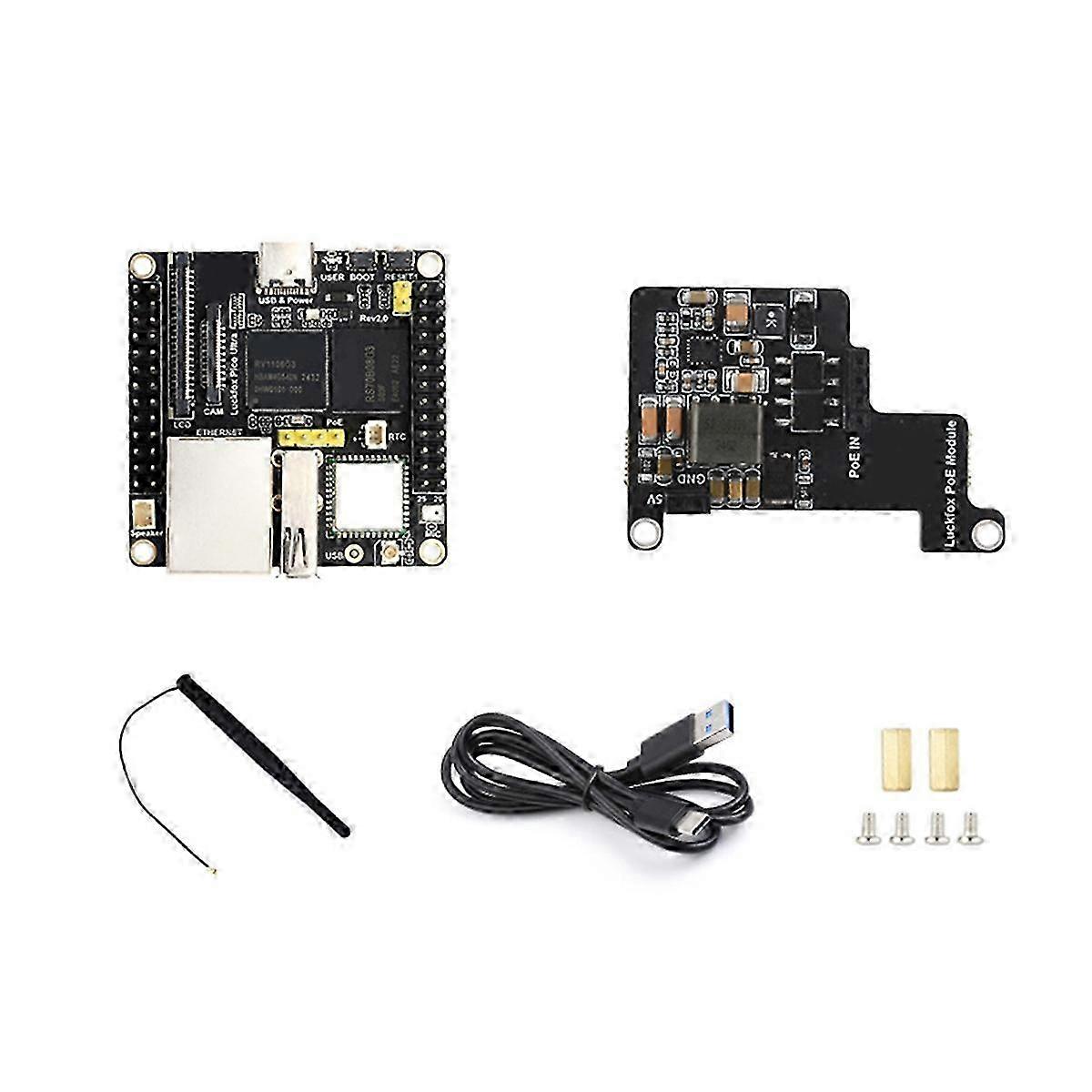For Ultra Development Board RV1106 Micro-Linux Motherboard ARM -A7 NPU CPU ISP Processors IntegratedHwy
