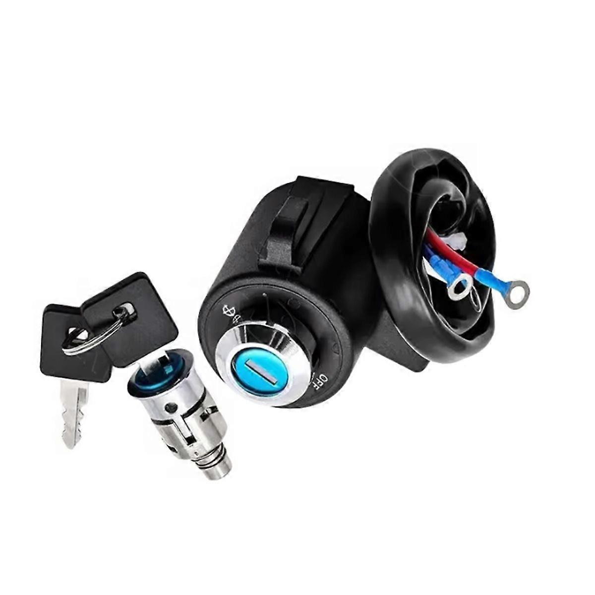 Motorcycle Ignition Switch Lock Cylinder with Keys for 883