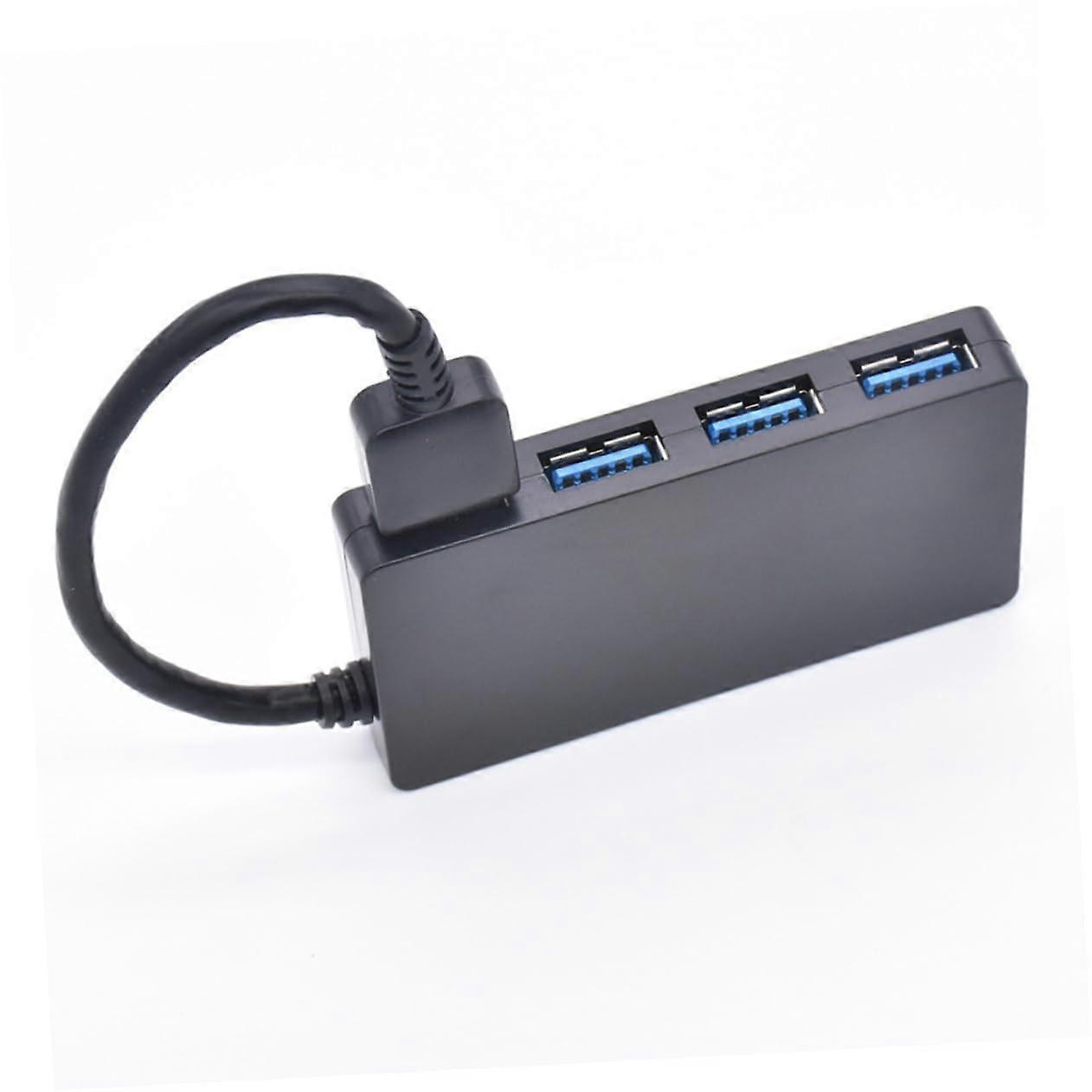 USB Hub 4Port USB Extender For Laptop PC Tablet Smartphone Quick Movie Transfer