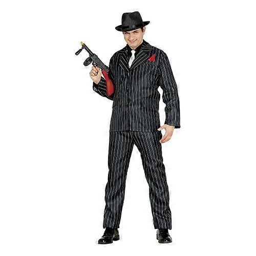 Fiestas Guirca Mens Gangster Costume Set