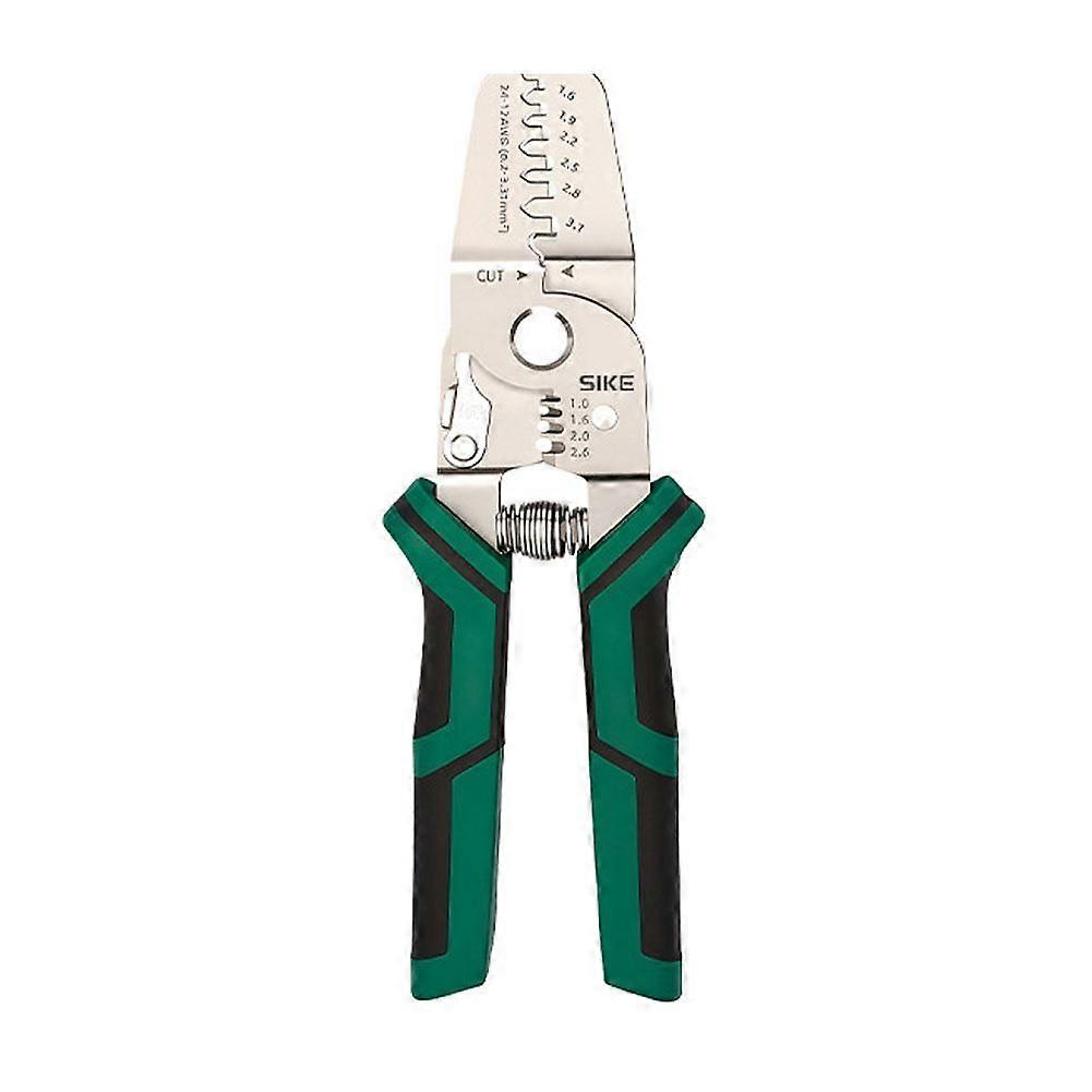 Wire Crimper Plier Cable Cutter Automatic Electrical Wire Stripping Pliers