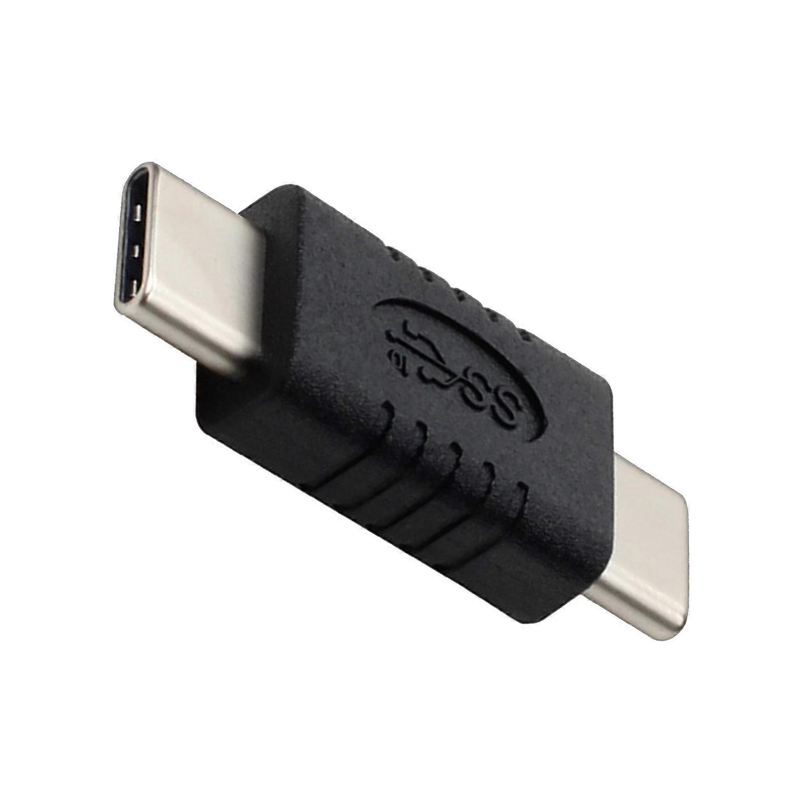 Adaptér USB C typu C s viacerými uhlami pre rýchle nabíjanie a prenos dát, 480 Mbps samec-samica/samec, viacfarebný