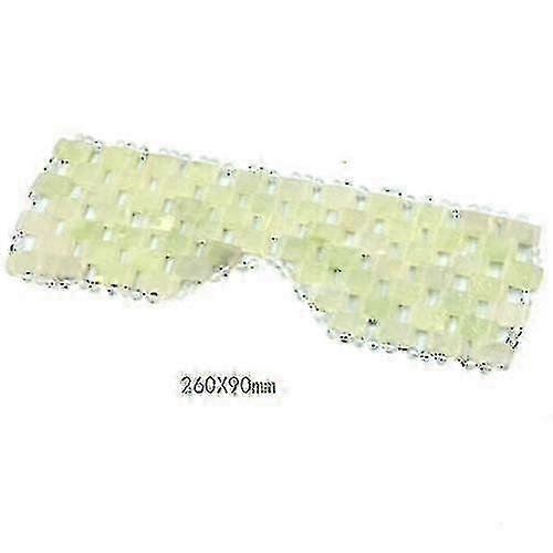 Leilalauer Alleviate Jade Eye Mask