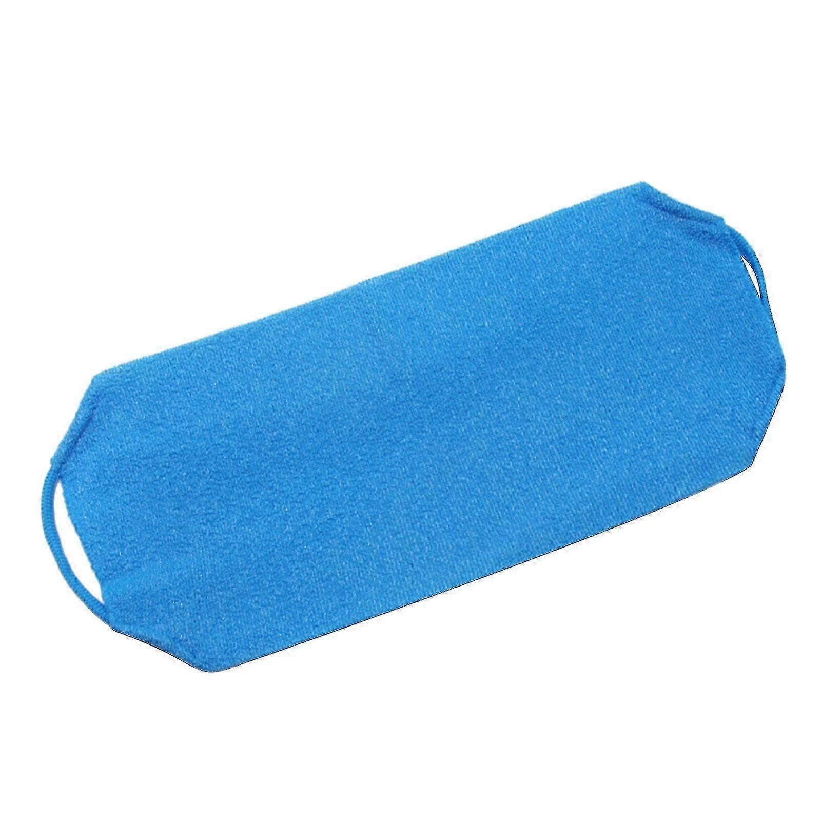 2pc Stretchable Frosted Bath Towels