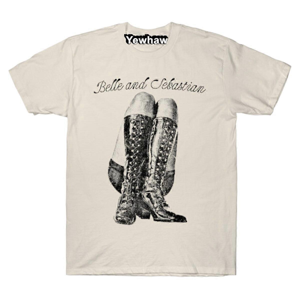 Belle and Sebastian -------- Retro Style Original Design T-shirt