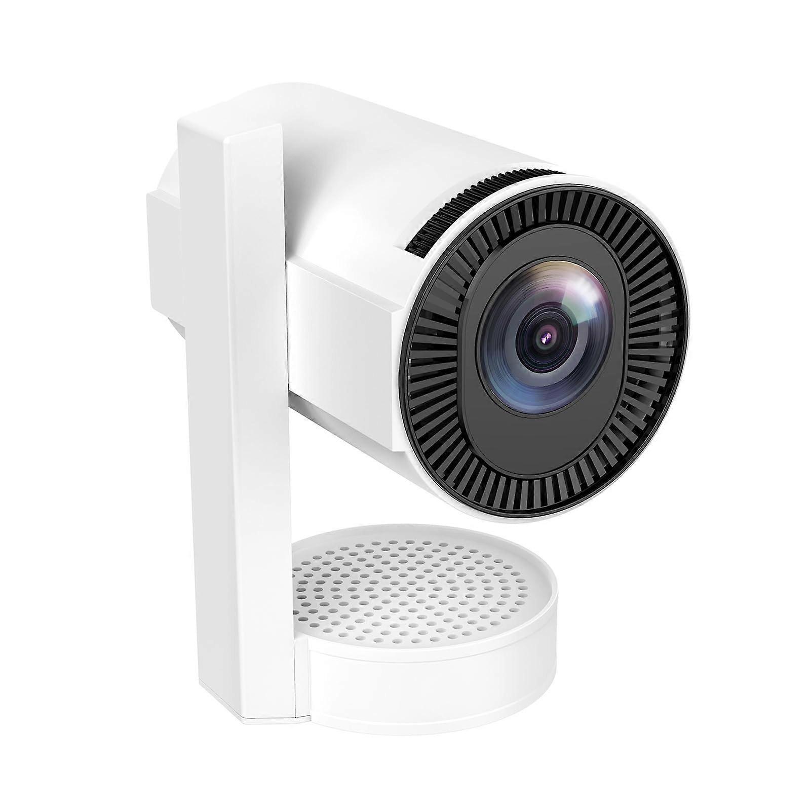 WiFi Projector 270° Rotatable Auto Focus Portable Ceiling Movie Projector with USB HDMI AUX