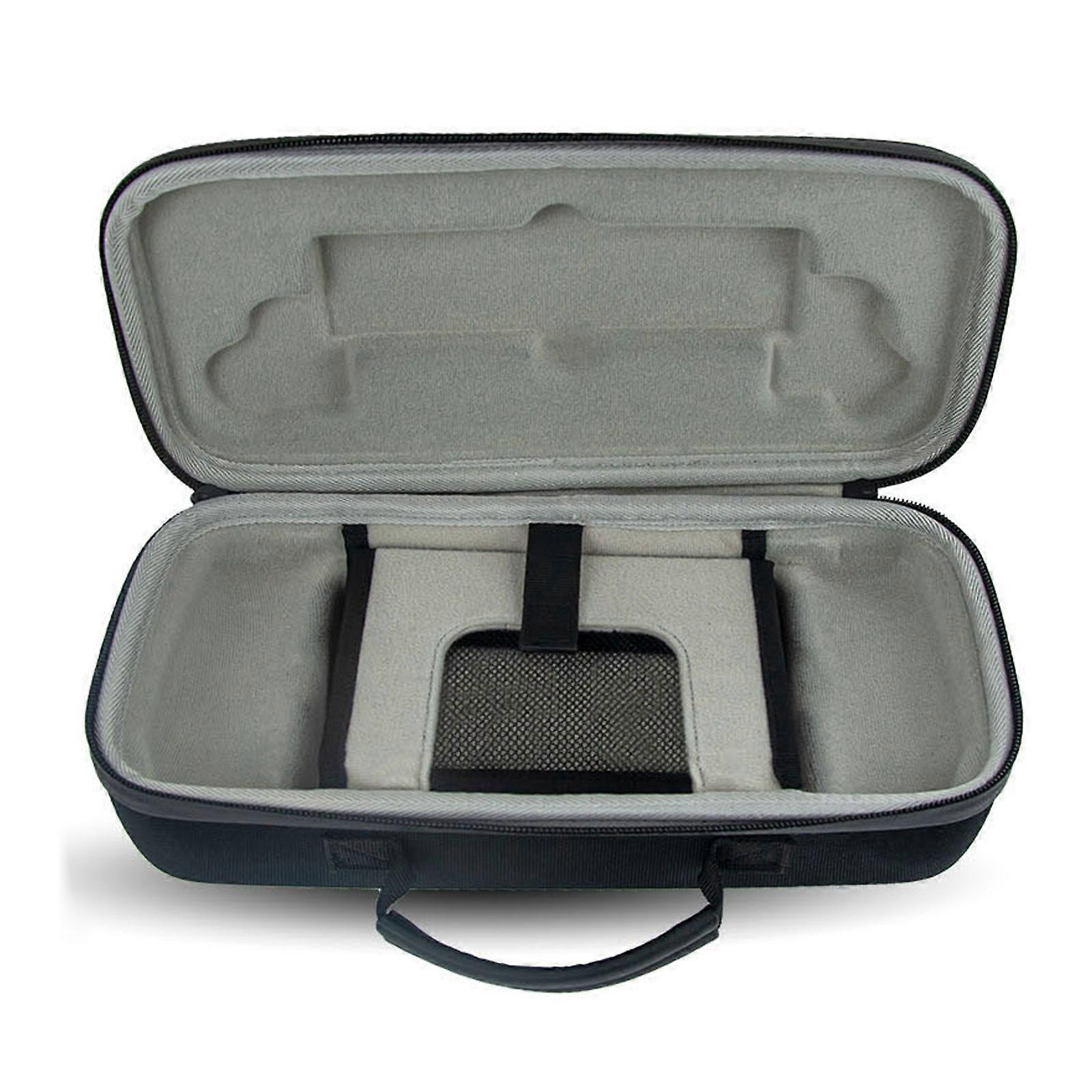 Carrying Bag for ROGAlly Protector Travel Case Shockproof Storage Bag Handbag DualZipper OrganizerBag with Interlayer Multicolor