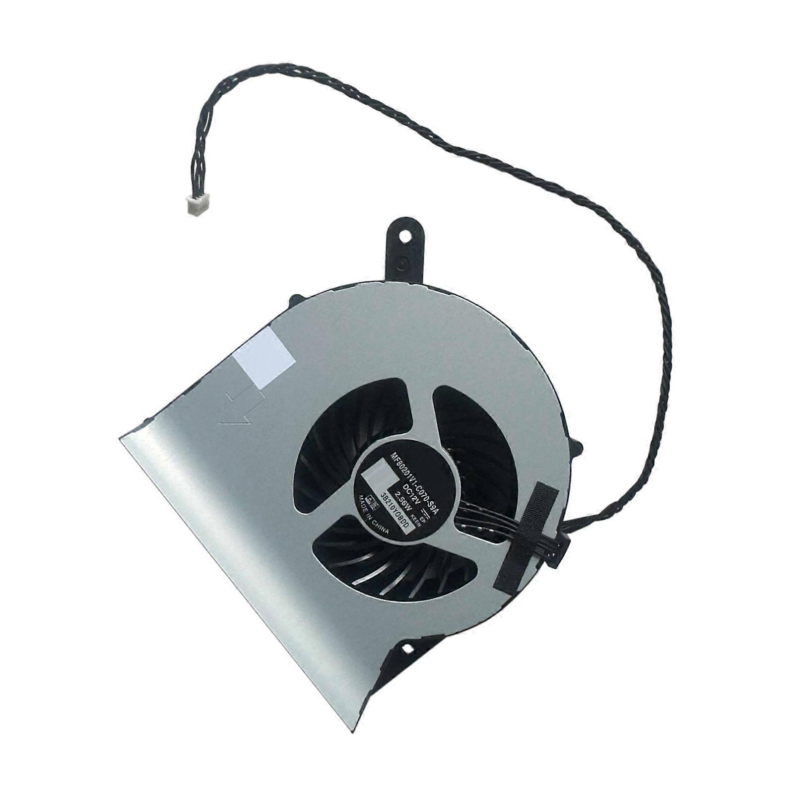 Original CPU Cooling Fan for NUC9VXQNX NUC9i9QNX NUC9 Extreme PVB080G12H DC12V 0.6A Laptops Coolers Multicolor