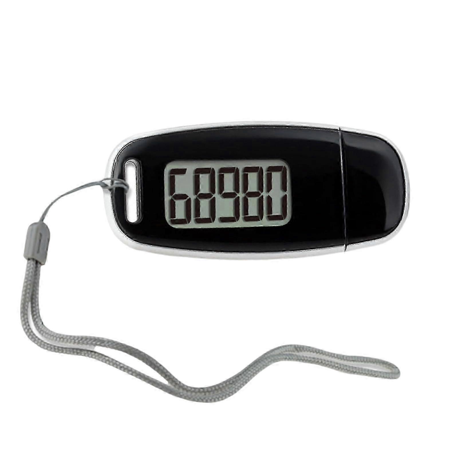 accurate 3D pedometer for sports and daily steps