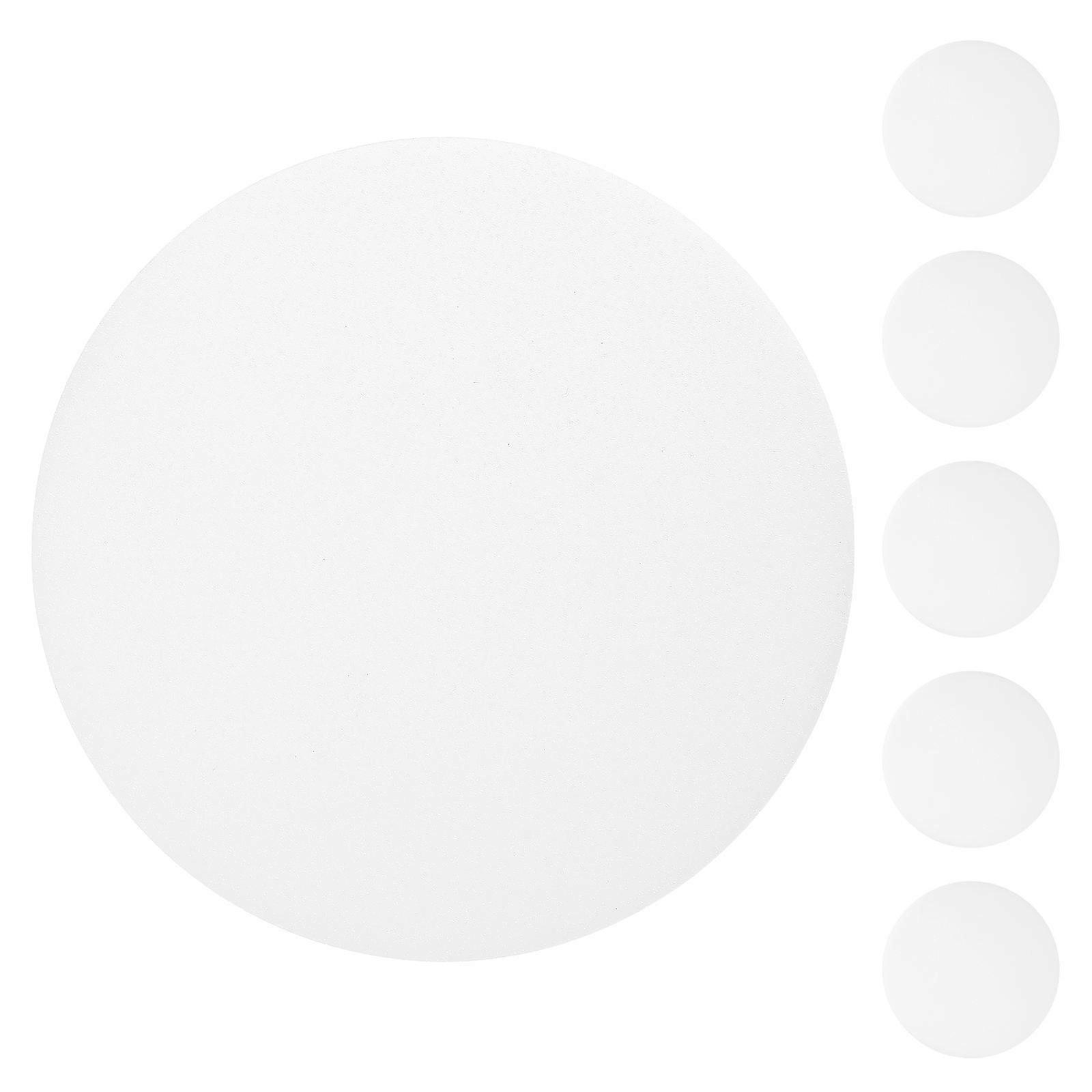 6 Pcs Lamp Shade Diffusers Light Diffuser Sheet Downlight Lampshades Chandelier Light Covers Lampshades 5inch