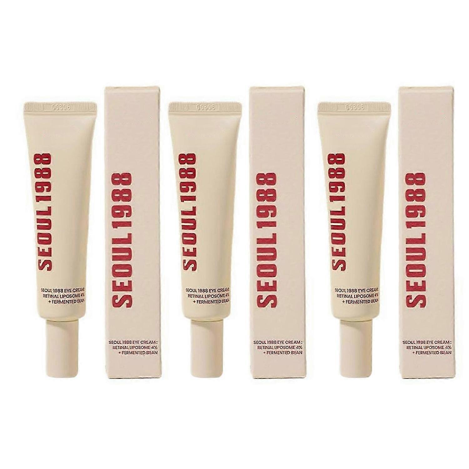 1988 קרם עיניים ממצק עם ליפוזום רשתית 4% אנטי אייג'ינג עיגולים שחורים טיפול קמטוטים לכל סוגי העור