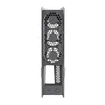 For PS5 Slim Upgraded Cooling Station 3Cooling Fan RGB USB for PS5 Slim /Pro Disc Digital Edition Console Accessories B