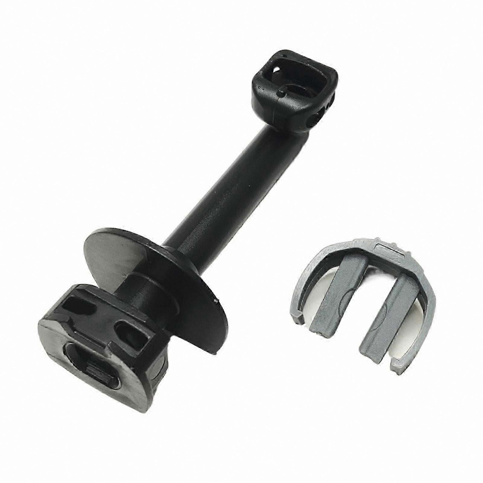 High-Pressure Cleaner Elbow Outlet Pipe Adapter with Secure Clamp for K2 K3 Models
