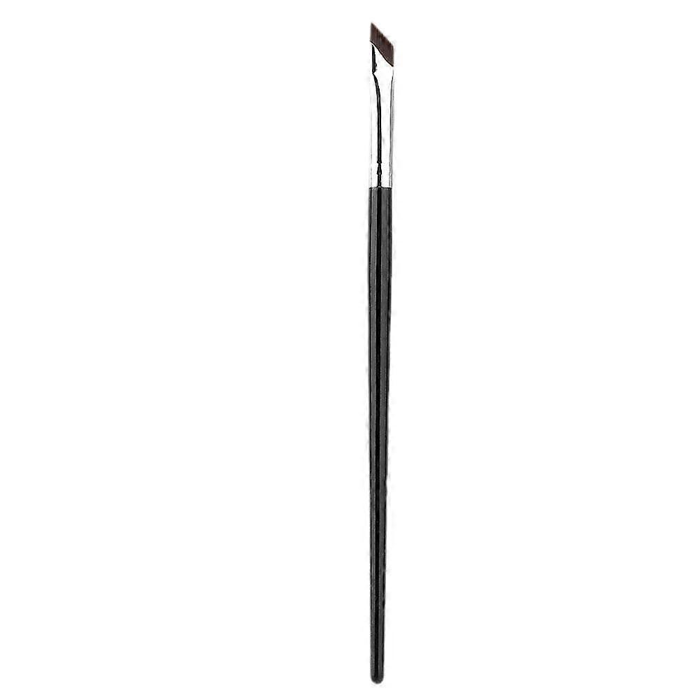 Professional Diagonal Eyebrow Eyeliner Brush Long Handle Multipurpose Makeup Tool For Precise Lines