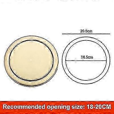 Built-in trash bin for countertop with recessed balance flap