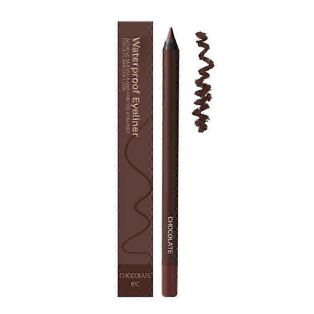 قلم تحديد العيون ZEPHOCO مقاوم للماء ، قلم عيون ثنائي مقاوم للماء 24 ساعة