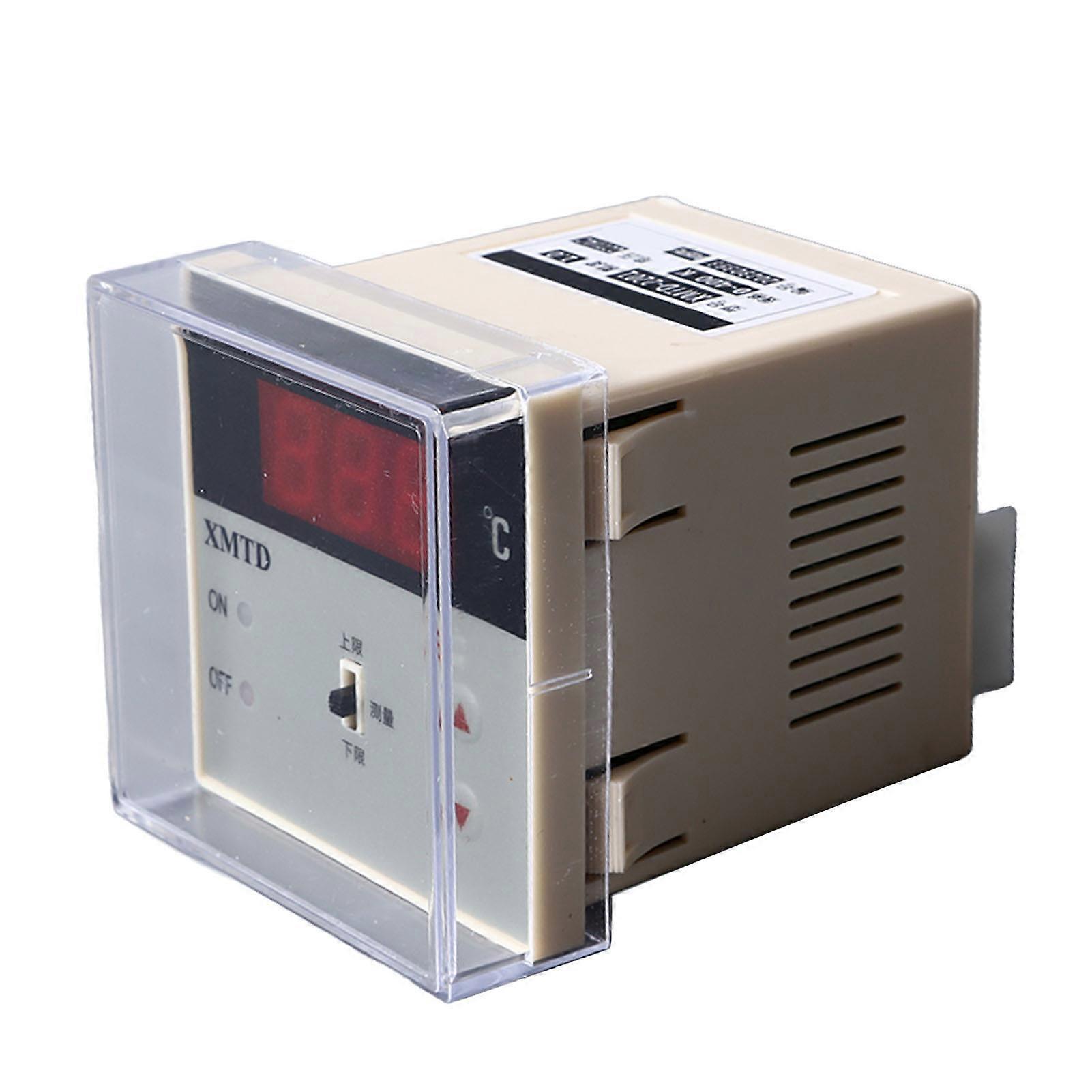 Multifunctional Digital Temperature Controller with Accurate Display and Control Switch