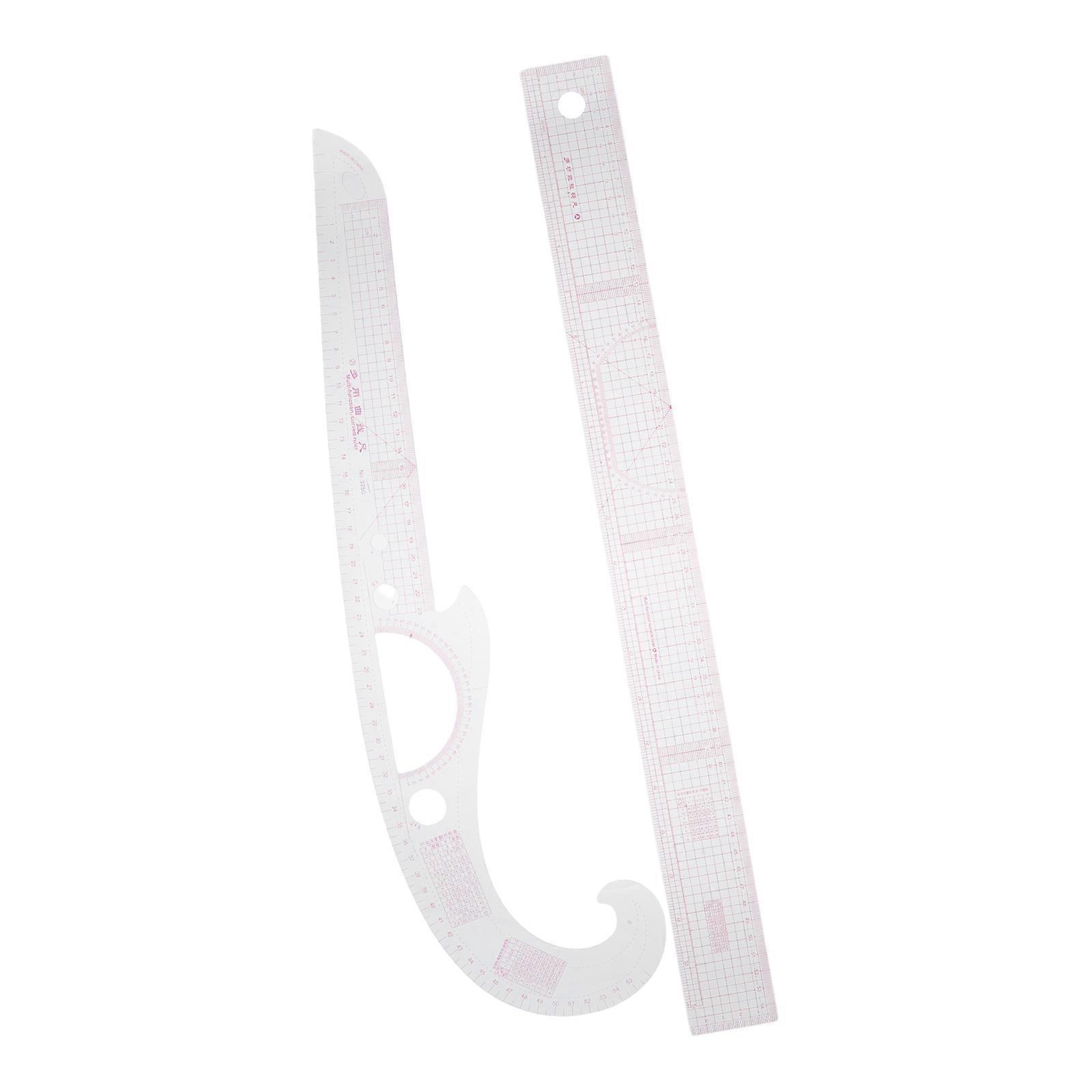 Tailor Craft Tools Sewing Ruler for Accurate Cutting 1Set