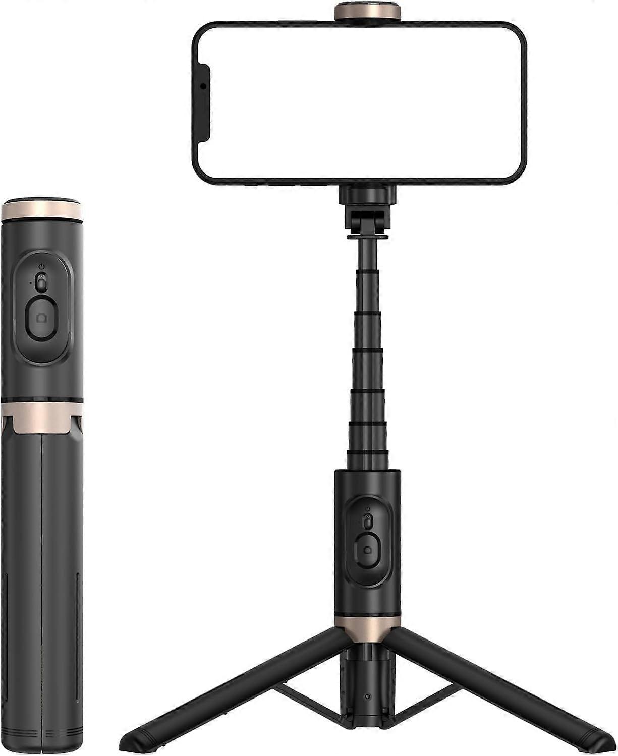 Portable Selfie Stick Tripod with Remote - Phone Tripod Stand for Video Recording