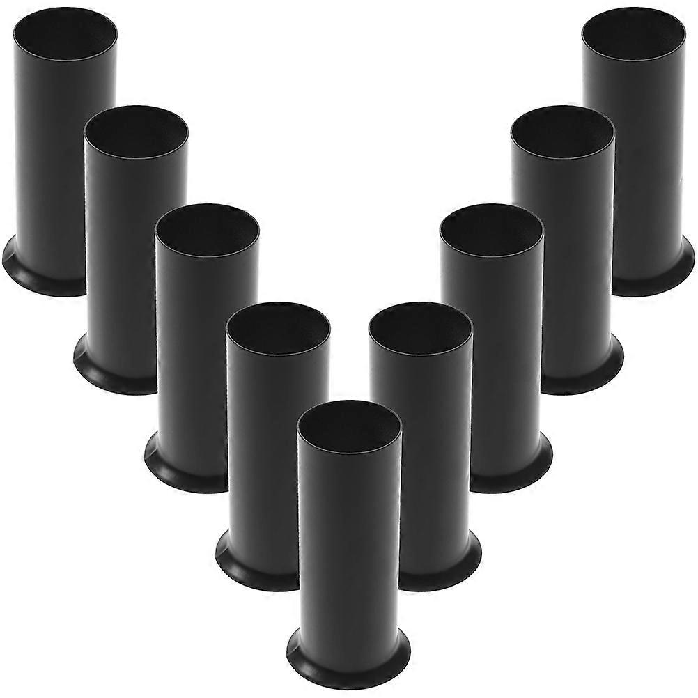 Metal Hanging Lamp Base Covers for Lamp Use 15Pcs Durable Sleeves