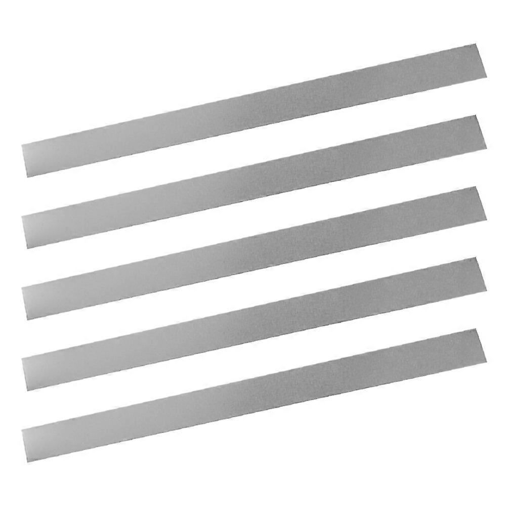 Silver Copper Sheet for Science Experiments with Vibration Function 5Pcs