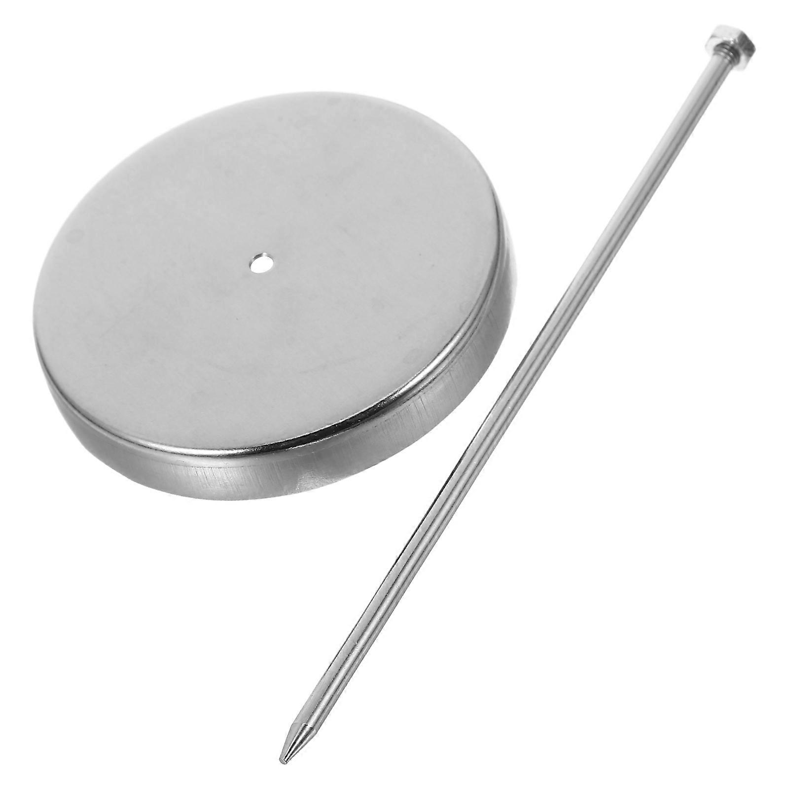 Paper Spike with Metal Base Construction 1 Set Bill Memo Holder for Organizing Invoices Receipts