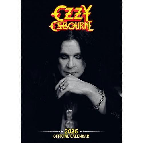 Ozzy Osbourne 2026 A3 Wall Calendar