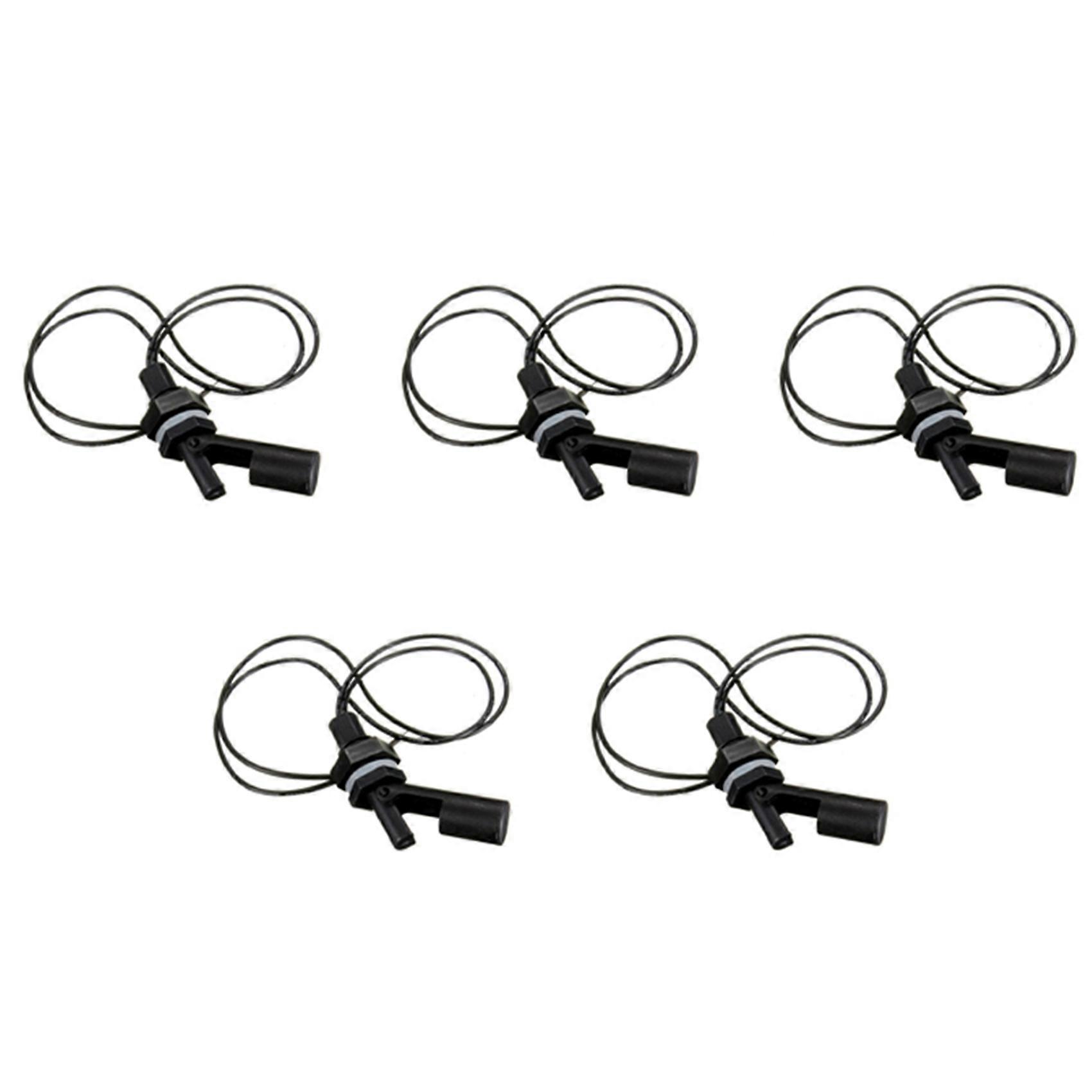 5X Tank Pool Horizontal Water Level Float Switch Liquid Level Sensor Ball - 12V 220V 10W