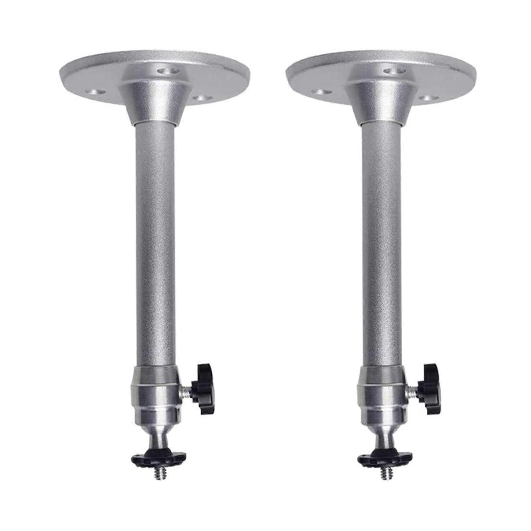 2X Mini Projector Ceiling Mount,Projector Hanger Compatible for DR.J VANKYO QKK Projector/CCTV/Webcam Load 11 Lbs