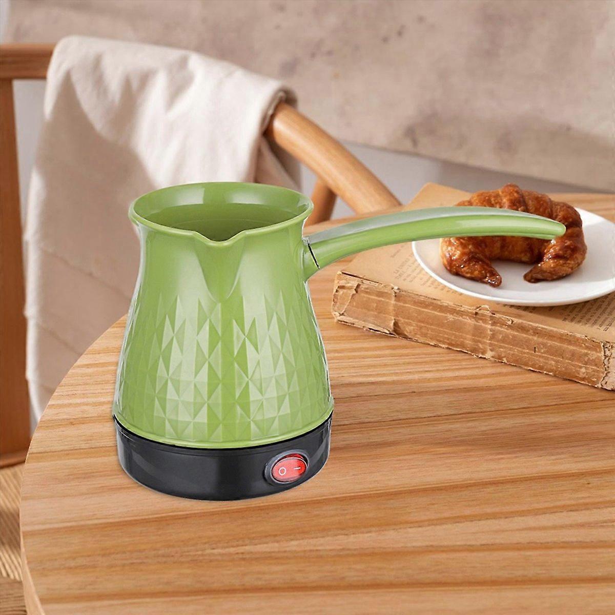 JINGDEHAO Cafetera Turca Café Eléctrico Preparado a Mano Enchufe A