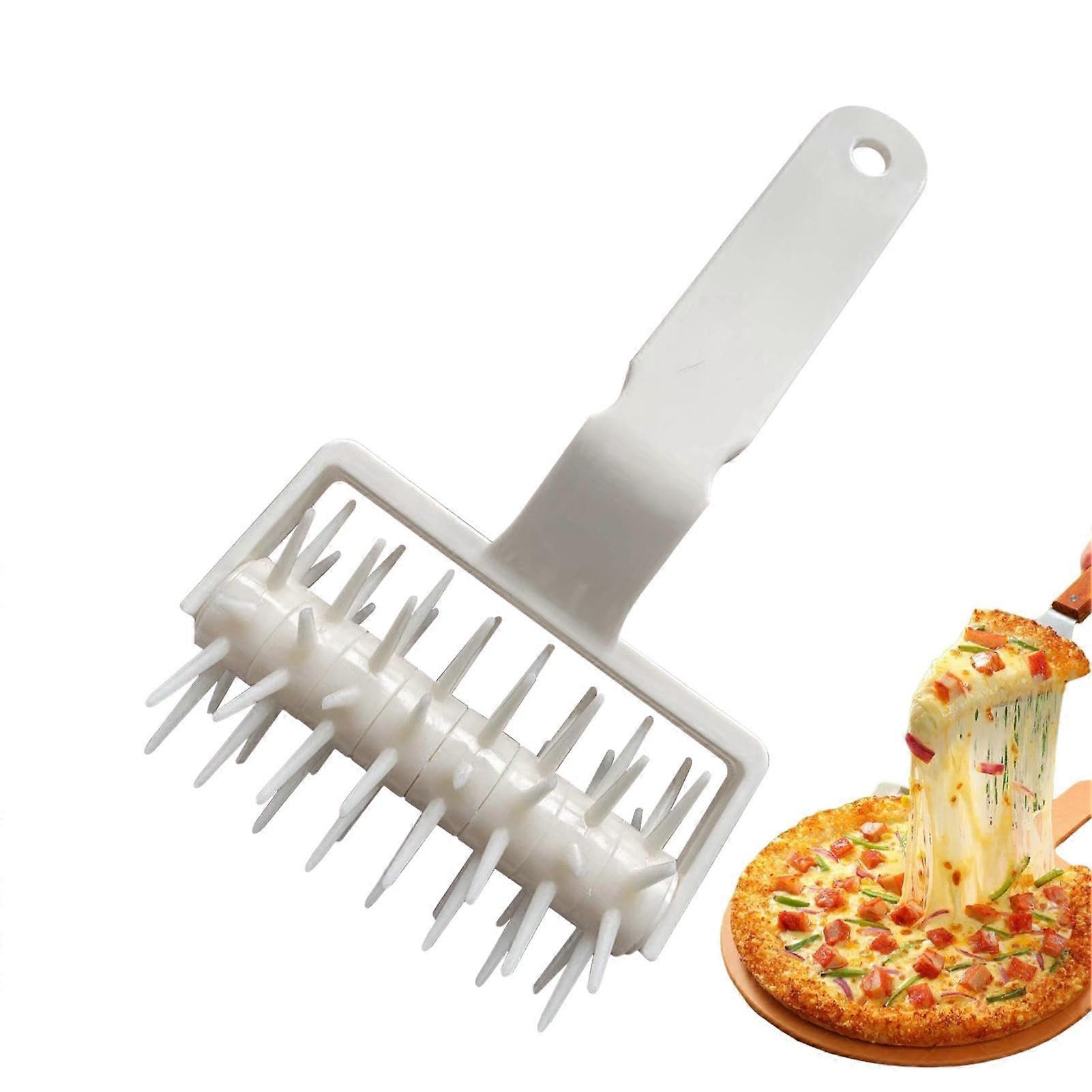 Pizza Cutter Wheel with Ergonomic Handle for Baking, Cakes, Cookies, and Pizza Crust Cutting
