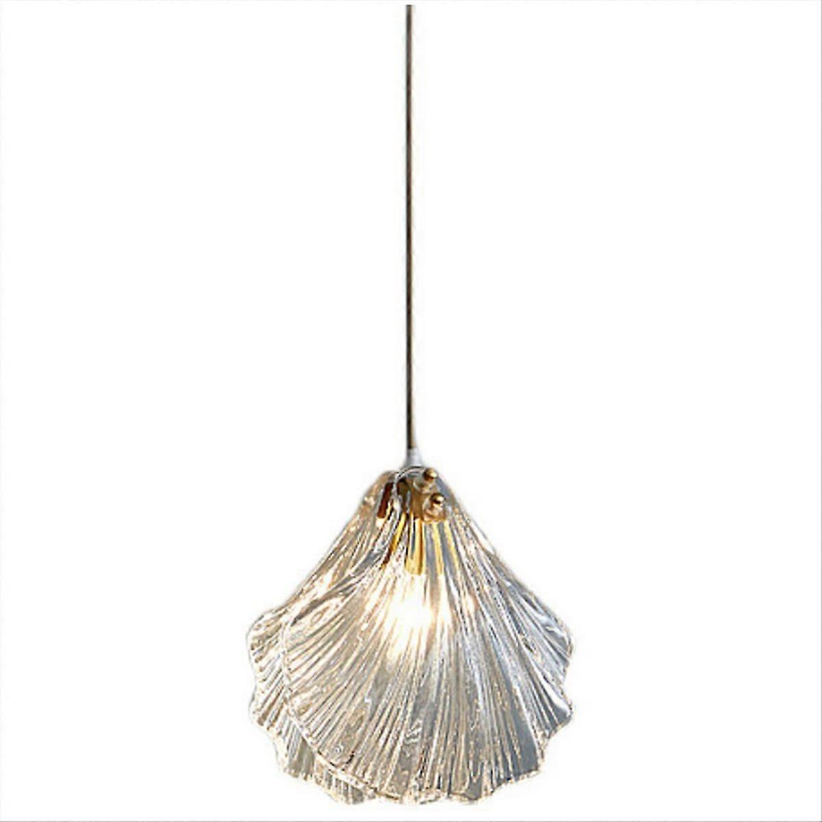 Elegant Shell Glass Pendant Lights
