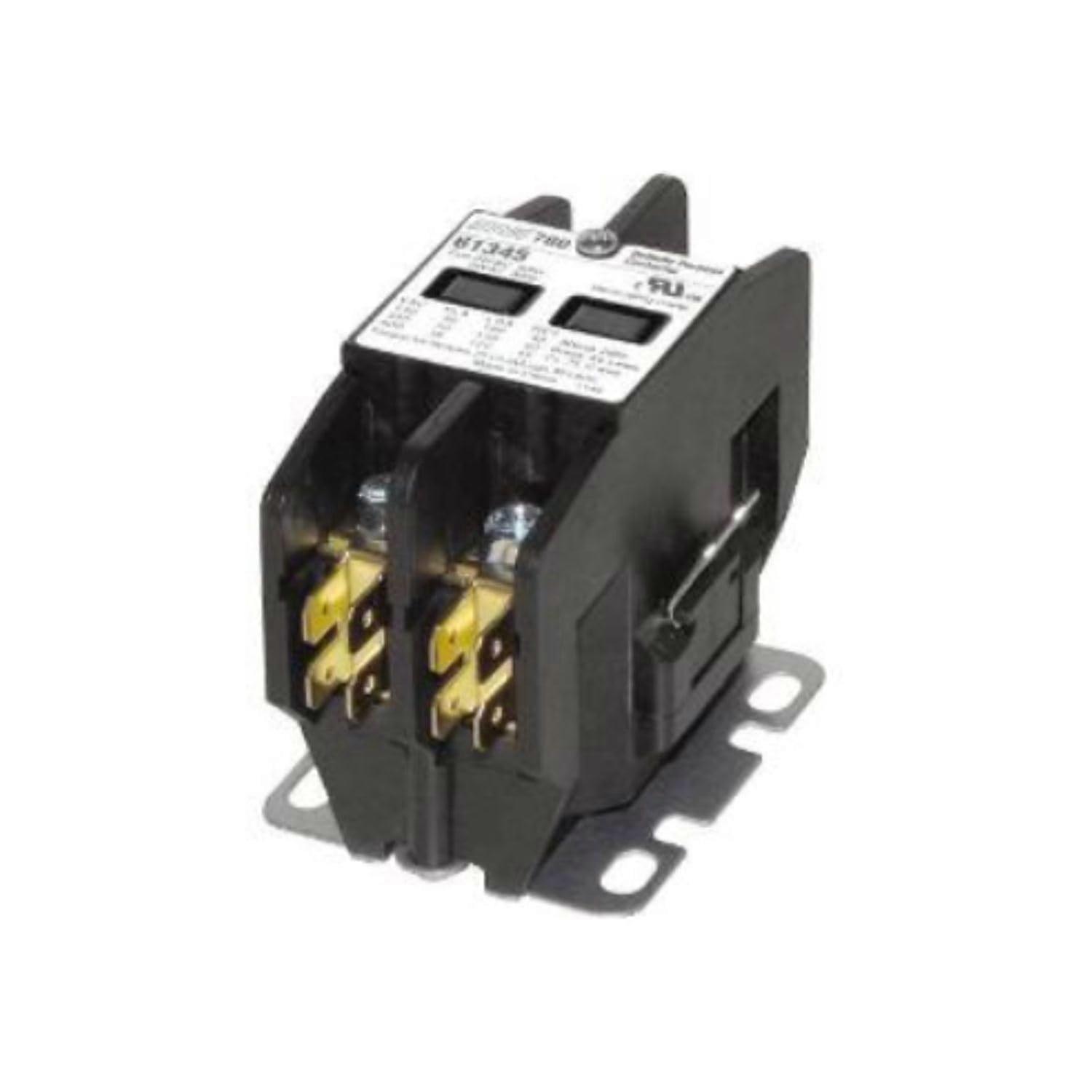 61348 Definite Purpose Contactor 2 Pole Screw Type OEM Quality Replacement for HVAC and Appliances