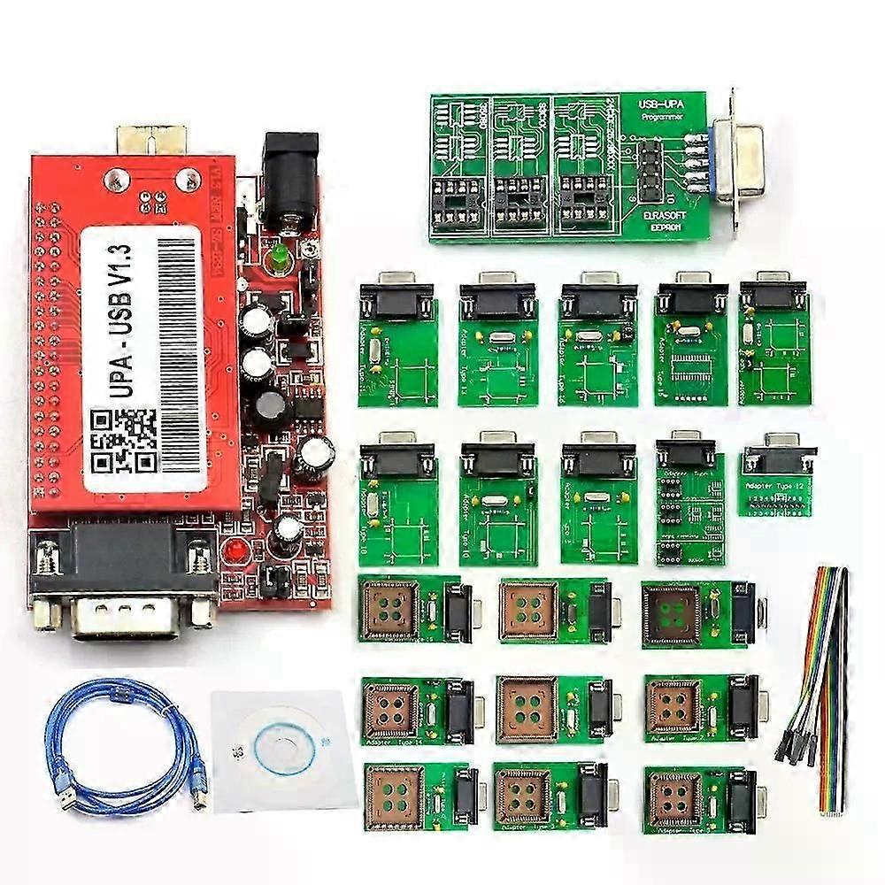 New UPA USB Programmer V13 UPA USB Full Adapters UPA Chip Tuning Tools ECU Programmer Serial Programmer UPA USB Programmer