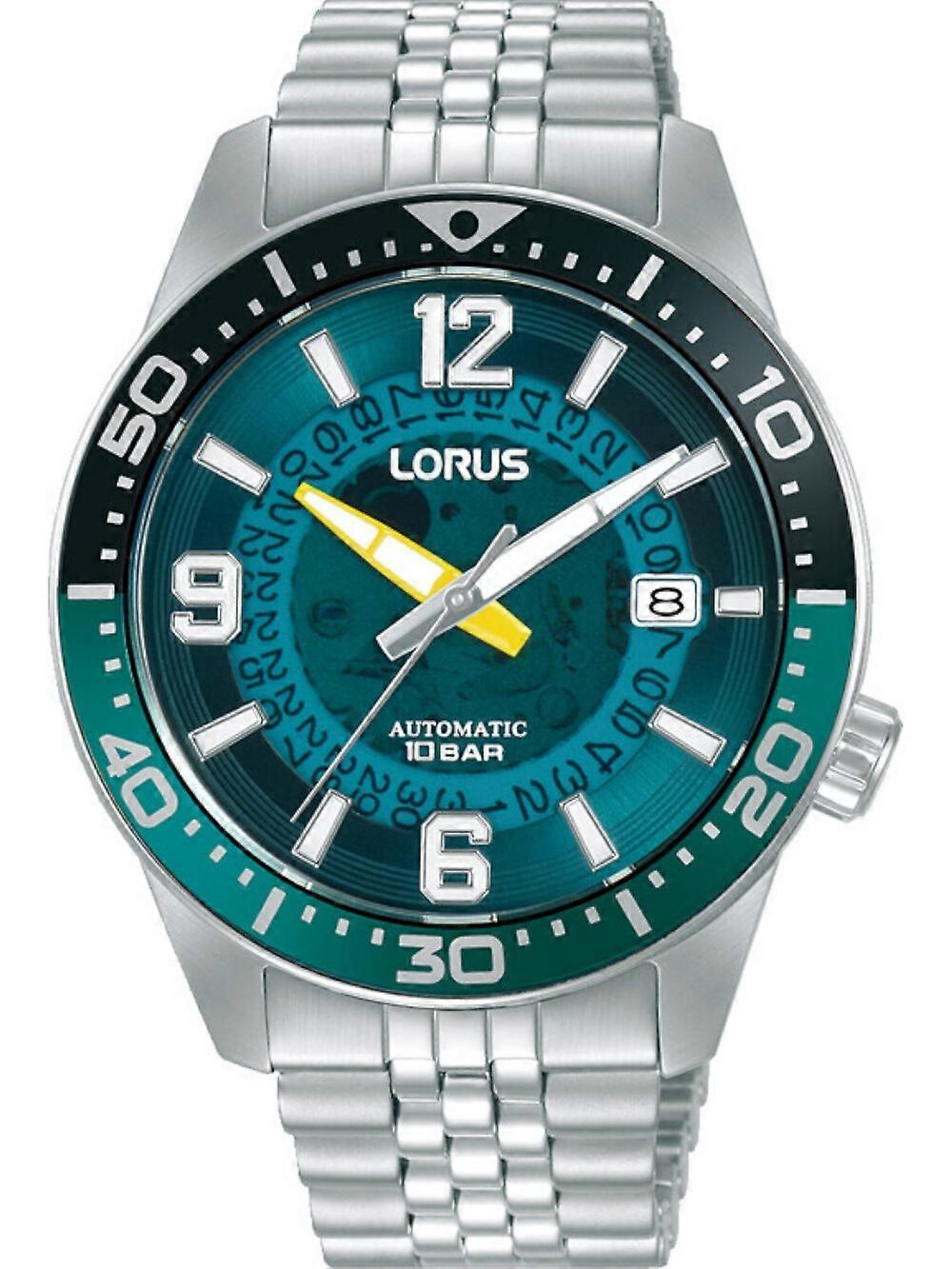 Lorus RU417AX9 men's watch automatic 42mm 10ATM 