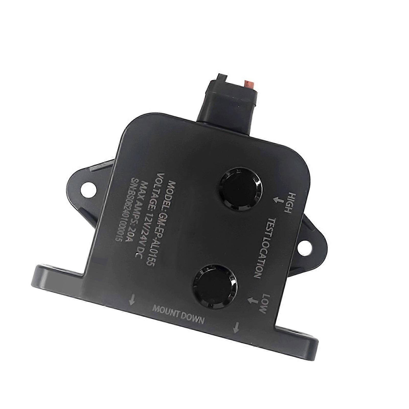 Automatic Alarm Water Level Sensor Switches Bilge Pump Liquid Level Sensor Switches Ship Yacht Alarm Easy to Install Multicolor