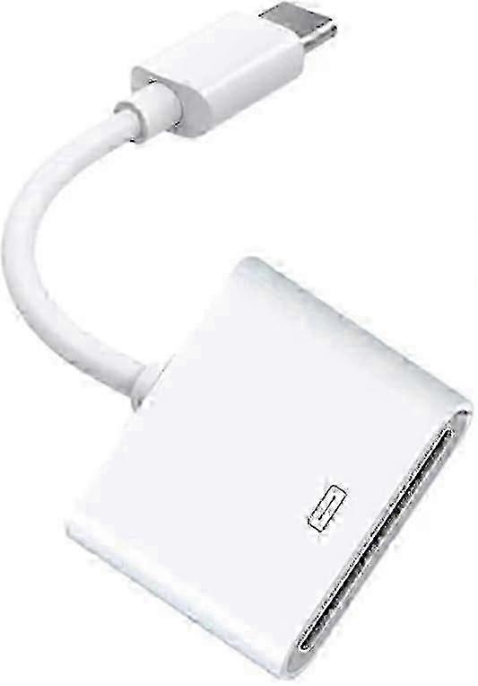 Apple 30pin to USB-C Cable for Fast Data Transfer & Charging