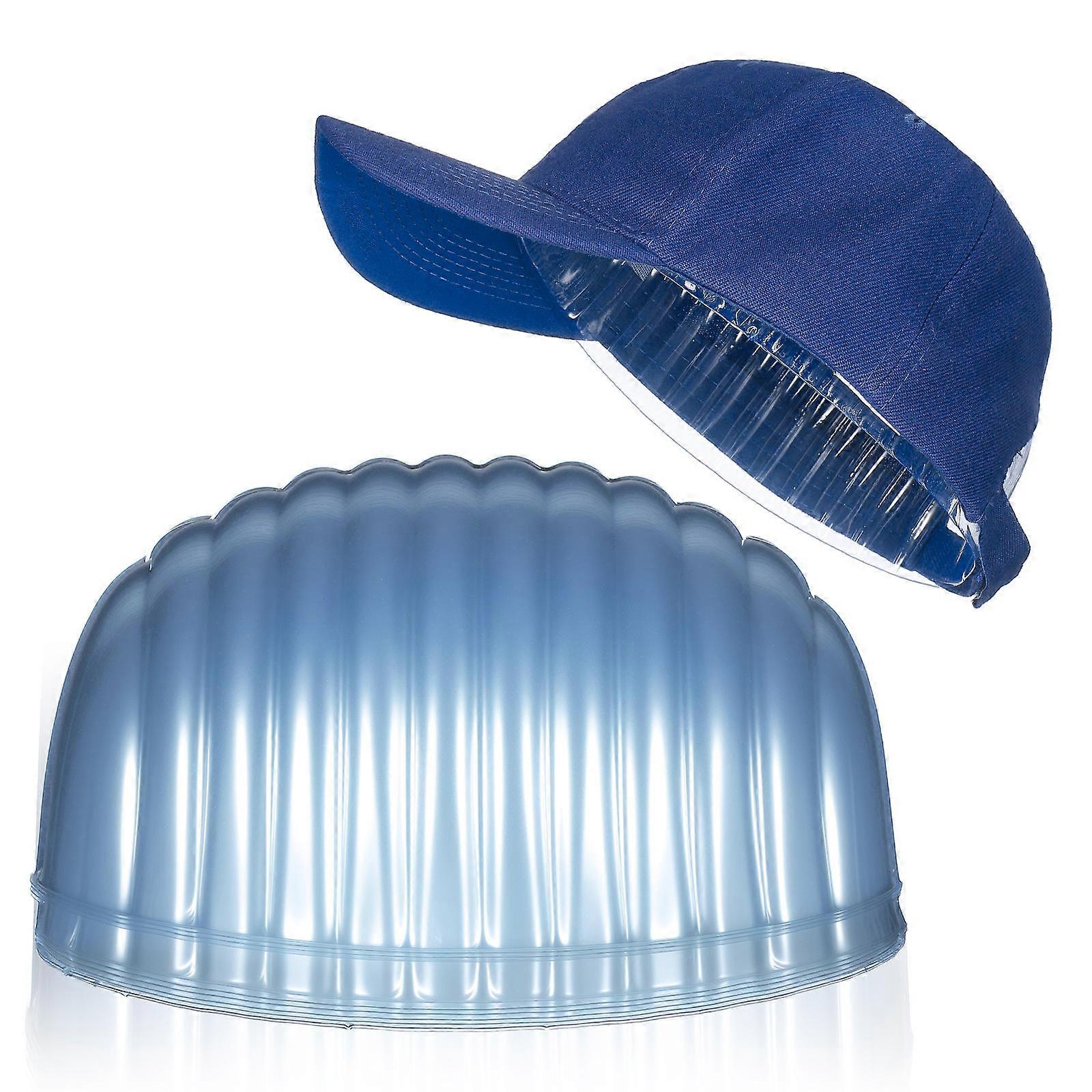 Baseball Hat Display Holder Plastic Hat Shaper for Protection 10Pcs Clear