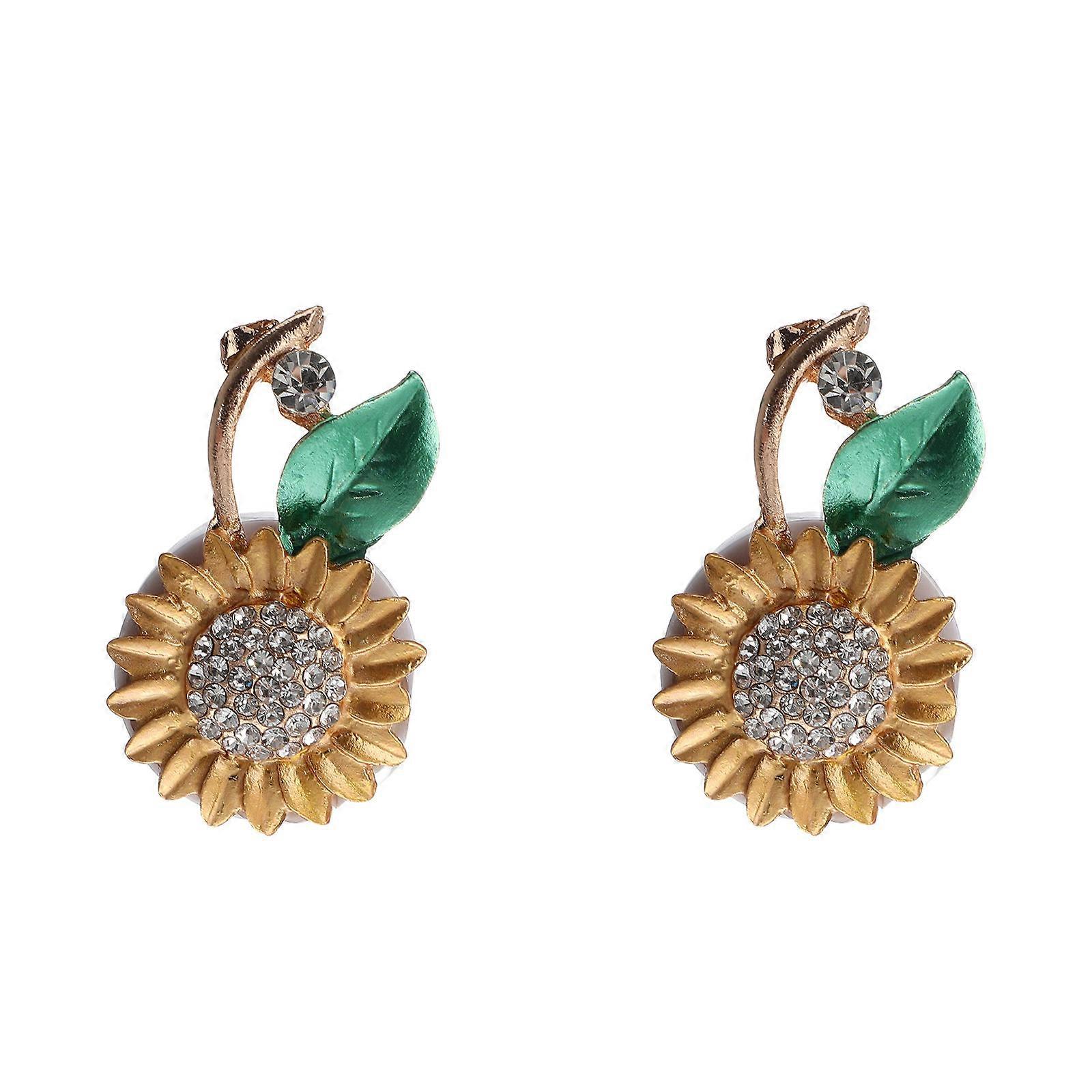 Car Vent Clip Air Freshener for Aromatherapy Diffuser 6Pcs Set