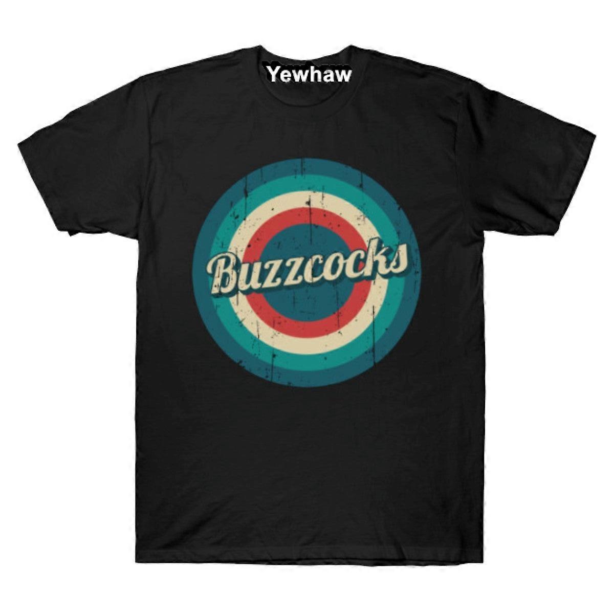 Circle Retro Buzzcocks T-shirt