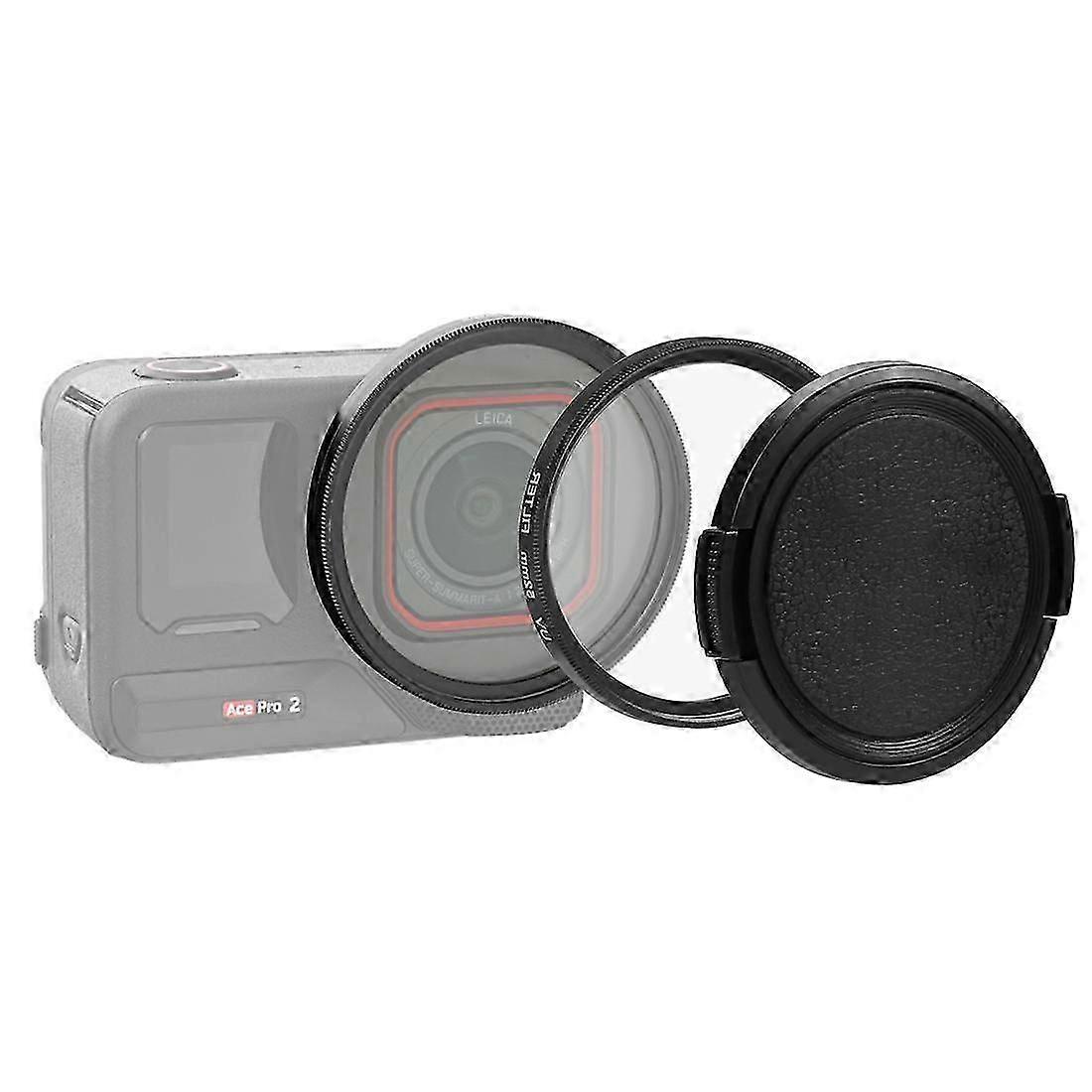 52mm adapter ring with cover for Insta360 Ace Pro 2