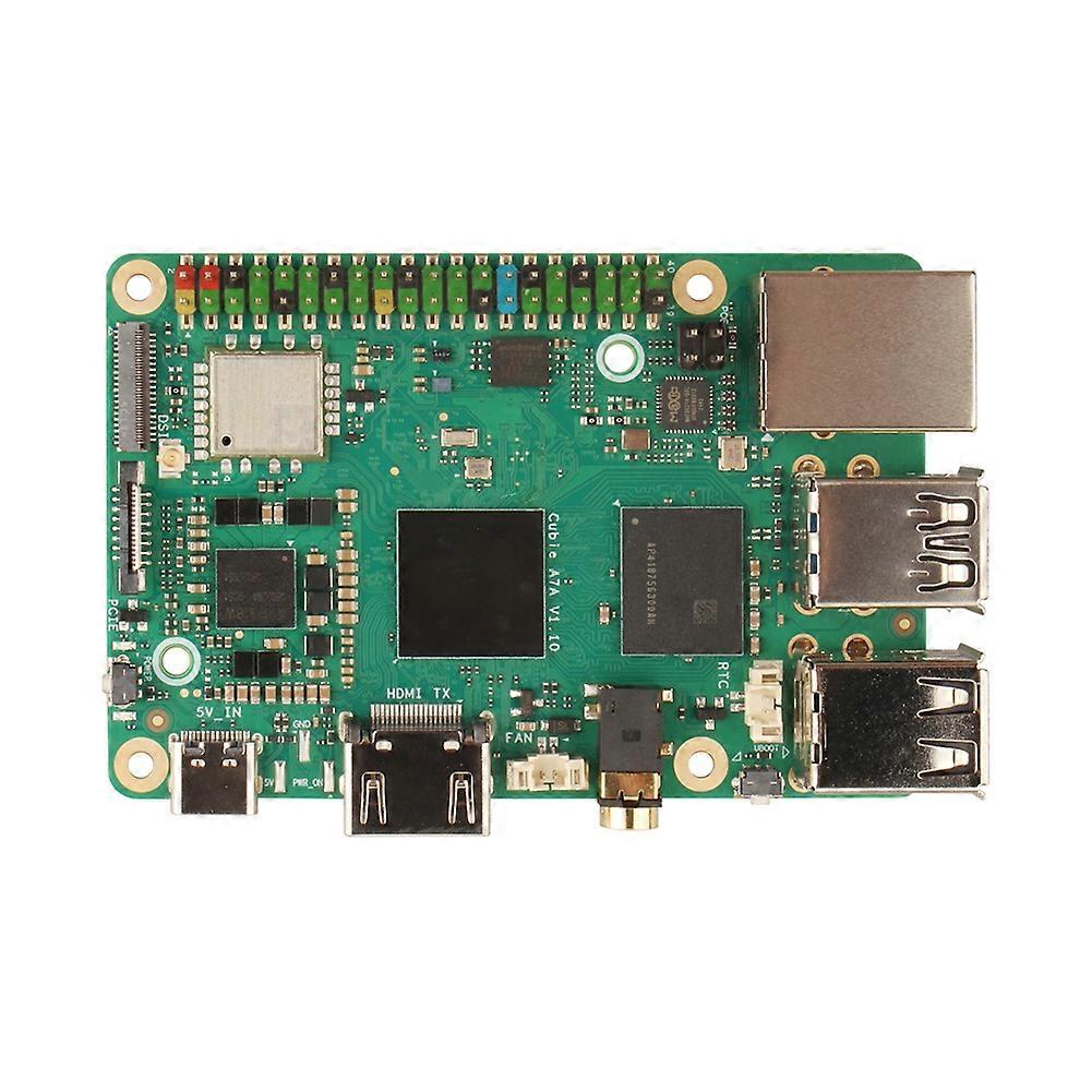 Cubie A7A,the Standard for Edge Al,High-Speed LPDDR5,Single Board Computer 8G