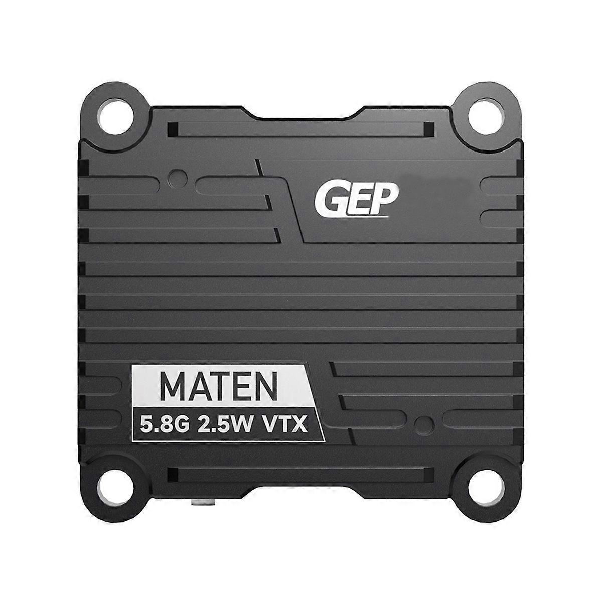 MATEN 5.8G 2.5W VTX 72CH FPV Video Transmitter Built-in Mic