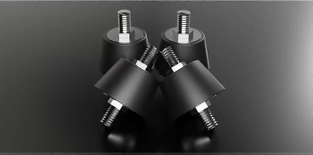 Vibration Dampers For Heat Pumps