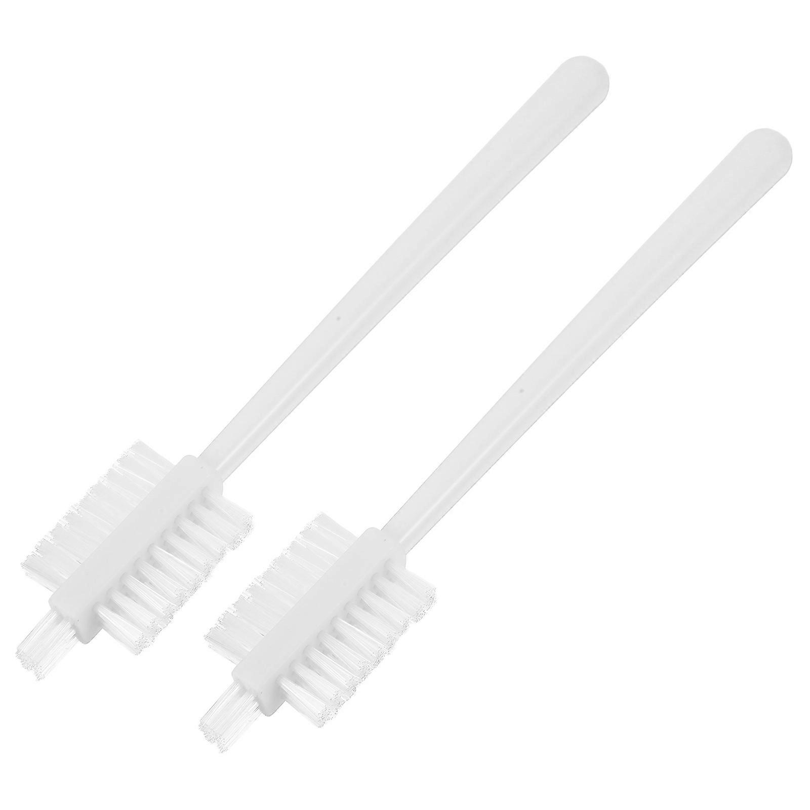 Fruit Vegetable Brush for Cleaning Household 2Pcs Gap Cleaner
