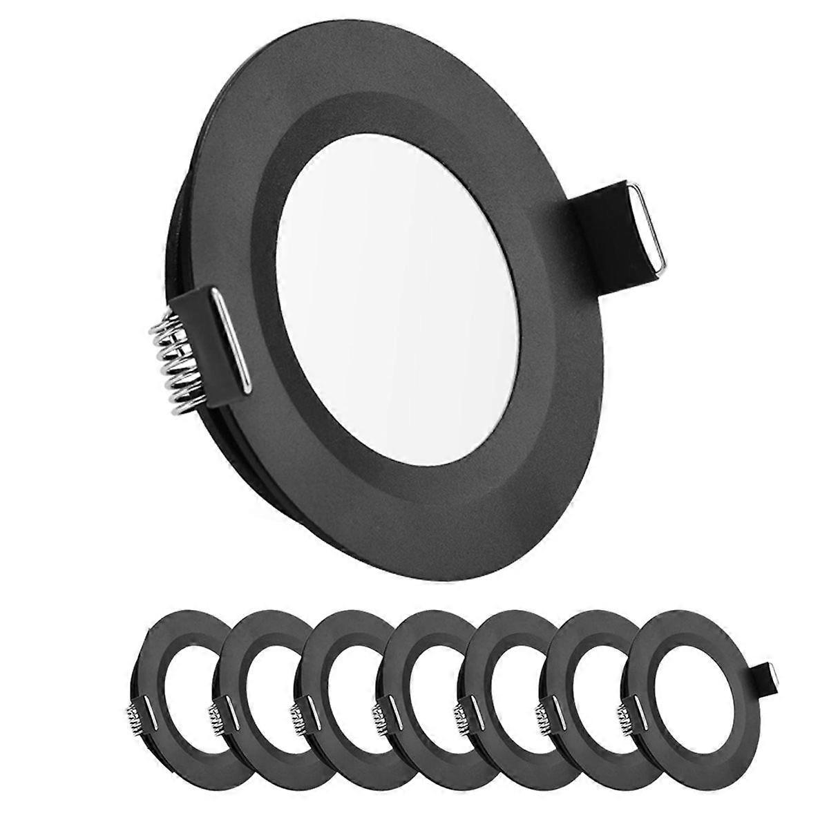 8 Pack RV Recessed Ceiling Lights Dimmable LED Puck Lights Cold White