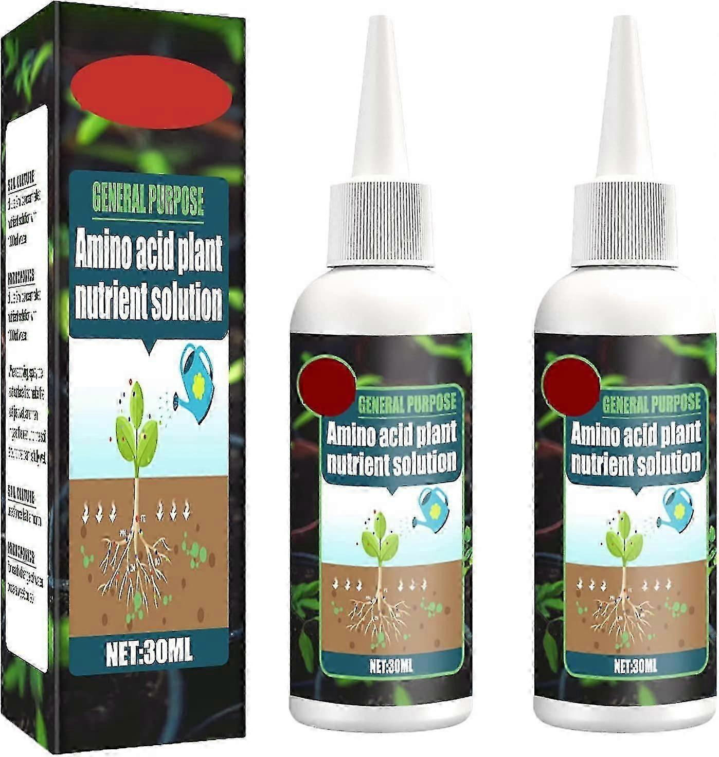 محلول مغذي نبات الأحماض الأمينية ، سماد نباتي سائل مائي عالمي ، مكيف تربة عشب العشب المركز