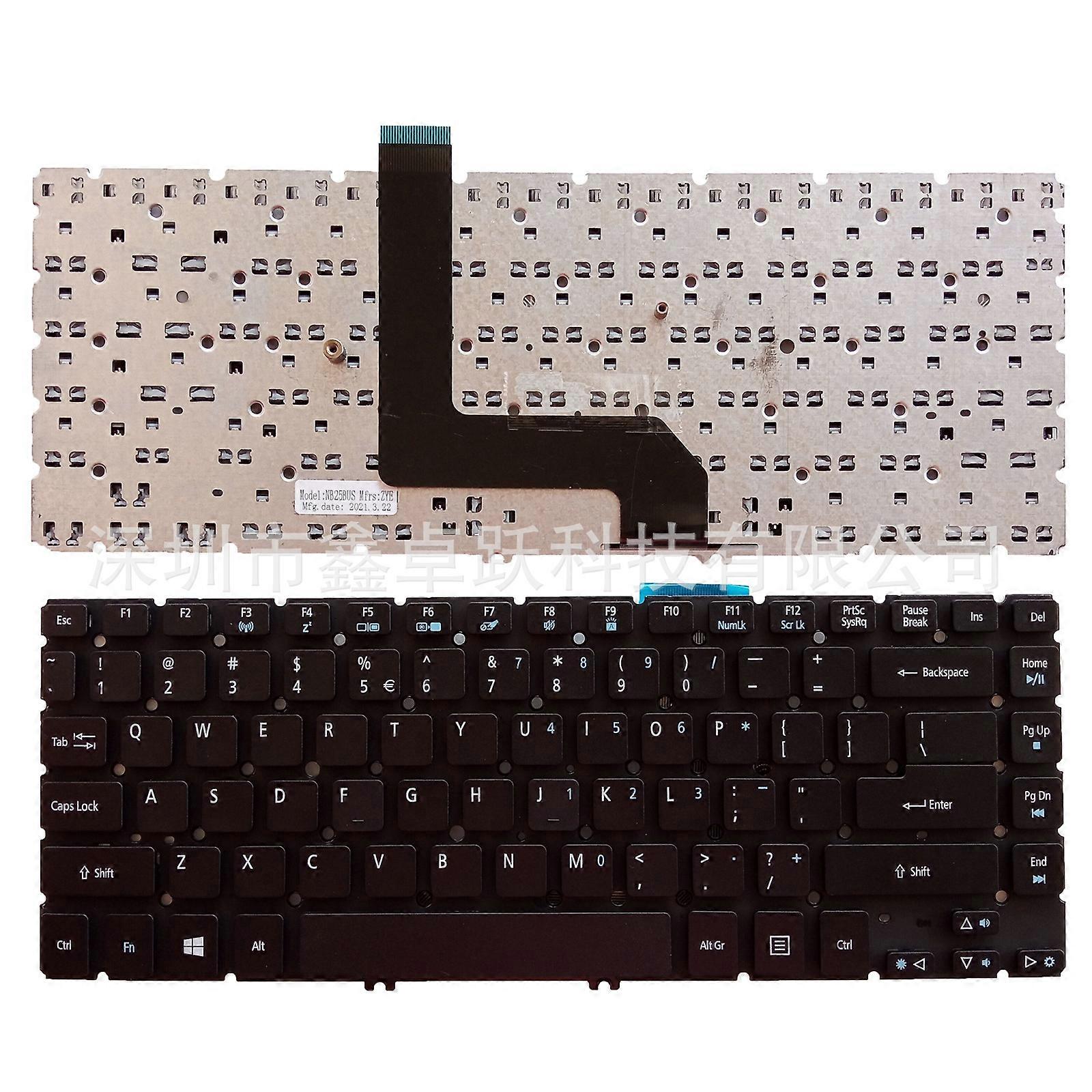 US suitable for compatible with Acer M5-481 M5-481T/P X483 X483G Z09 M3-481P laptop replacement keyboard