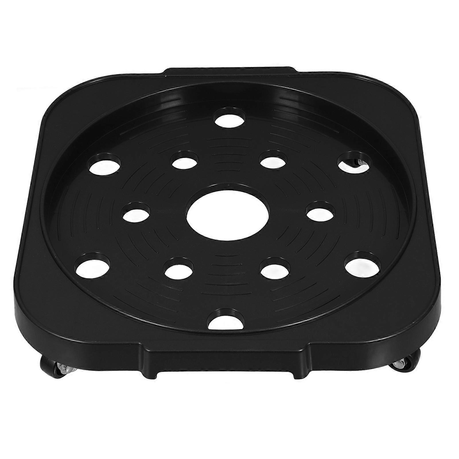 Tank Holder with Wheels and Rotation for Home Use