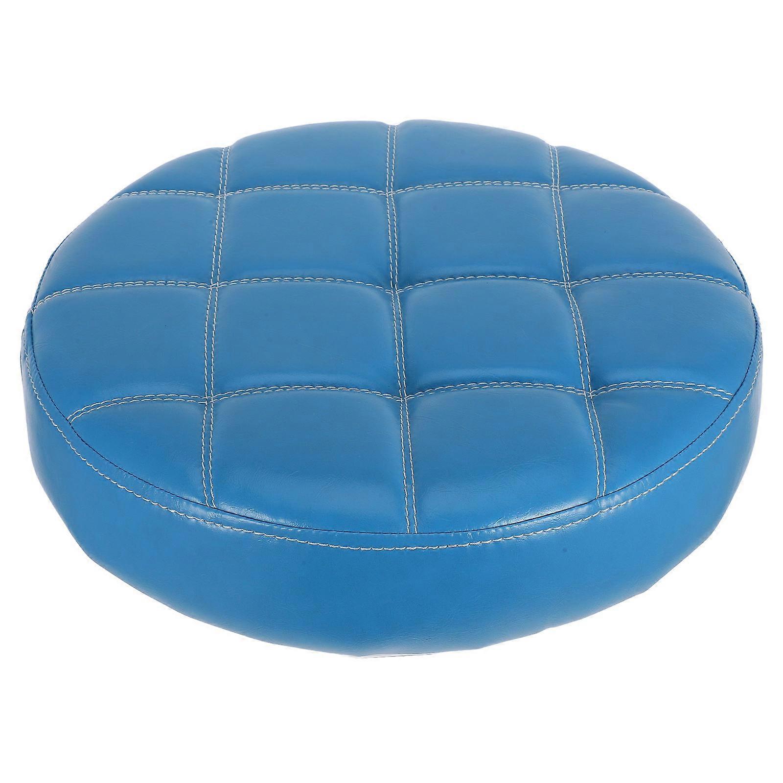 Sky-Blue Stool Seat Replacement for Home Use Single Cushion